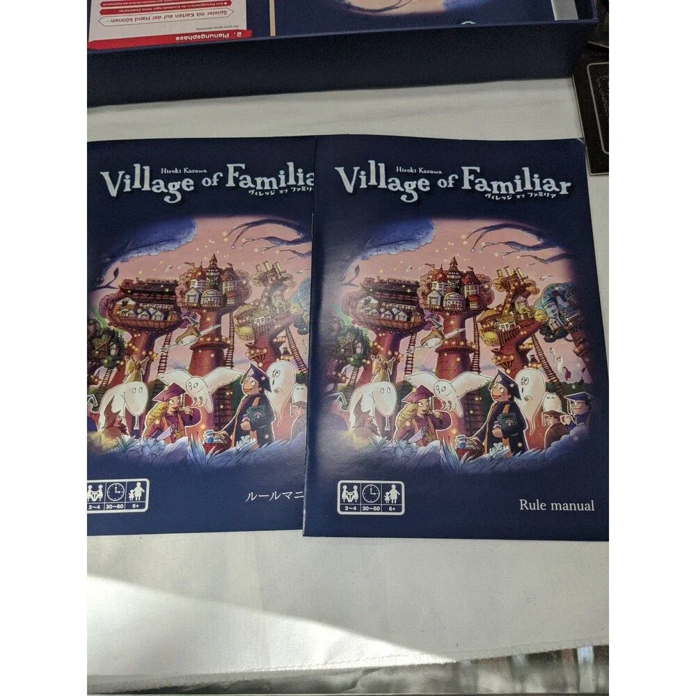 Village Of Familiar Hiroki Kasawa Board Game